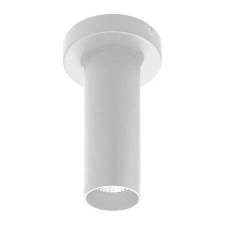 Westgate 2-in. Round Architectural Ceiling & Suspended Cylinder Lights, White, 6W, 3000K/4000K/5000K CMC2-MCT-DT-WH